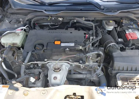 2017 Honda Civic Ex из США, поврежденный, VIN 19XFC2F78HE073170